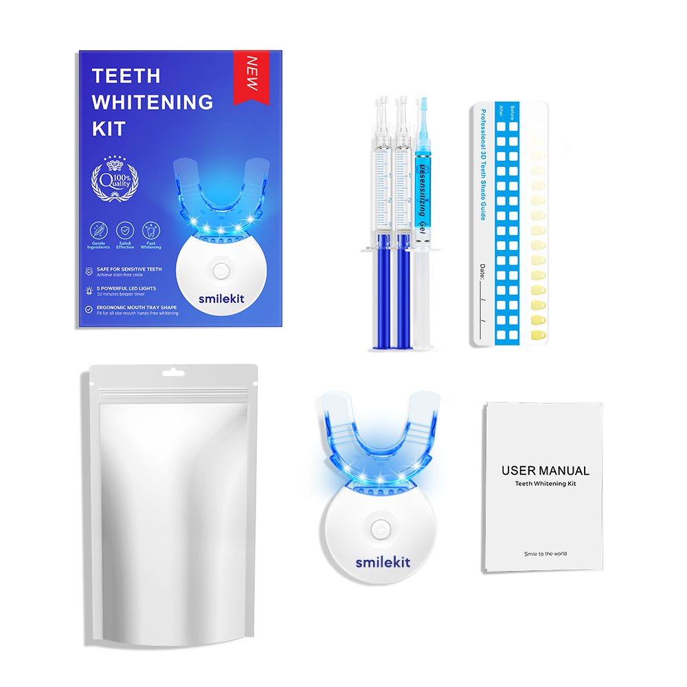 Zestaw do wybielania zębów - 5 – Teeth Whitening Kit recenzja i cena