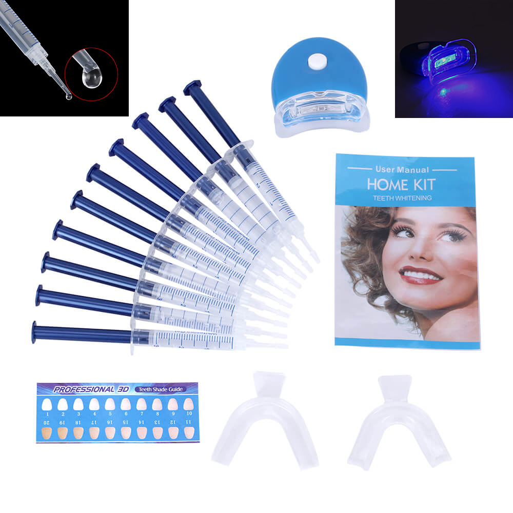 1 zestaw Wybielanie zębów 44%  – Teeth Whitening Near Me recenzja i cena